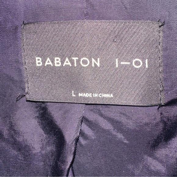⭐️ Babaton Navy Open Vest with Pockets and Lining - Picture 3 of 11